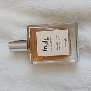 Philosophy Fresh Cream Warm Cashmere Perfume EDT (used)